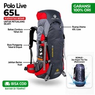 Mountain Backpack livePOLO 65L outdoor backpack 027
