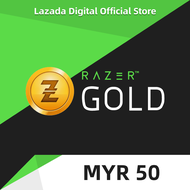 Razer Gold Pin(Malaysia) MYR 5/10/20/30/50