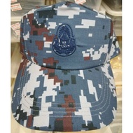 Digital Camouflage Cap Air Force Training With Hat Logo