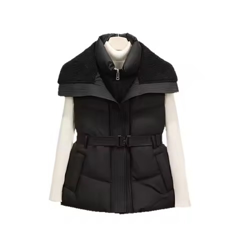 Down Cotton Vest Women's Jacket