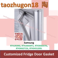 Samsung Customized Refrigerator Fridge Door Gasket Rubber RT41RSMG RT41MAMT1 RT43K6037SL RT43K6271SL