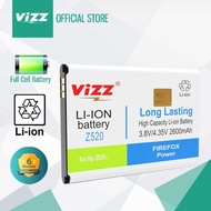 Vizz Baterai ACER Z520 Original