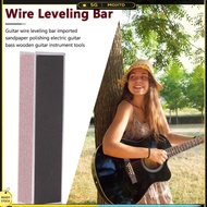 Guitar Sanding Leveling Bar Aluminum Sandpaper Fret Leveling File Luthier Tools