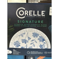 CORELLE DINNER WARE SET set of 12Pcs. dinner set