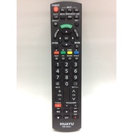 Panasonic TV remote control [compatible with all Panasonic flat screen LED/lcd/smart TV]