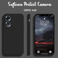 Plain Macaron Softcase For Oppo A60 Camera Case Oppo A60 Protector - Oppo A60 Case - Cellphone Prote