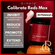 【Authentic & Ready Stock】 Eimele Calibrate Reds Max 60 Capsules 【Fat Burner, Block Sugar & Carbs, Ap