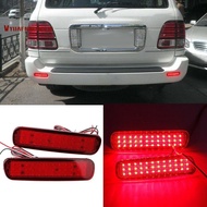 Car LED Rear Bumper Reflector Brake Light Tail Lamp for Toyota Land Cruiser 100/Cygnus LX470