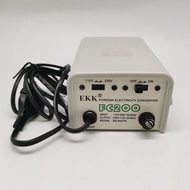 EKK 115VAC to 230VAC / 230VAC to 115VAC 200W Foreign Electricity Convertor - FC200
