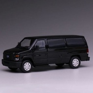 596 Model 1:64 Ford E-Series Vans Black
