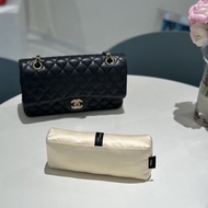 ชุบชีวิตกระเป๋า Chanel ด้วยฟองน้ำขนเป็ด ป้องกันการพังทลาย ทรงกลม กระเป๋าสะพายไหล่แบบอเนกประสงค์ กระเ