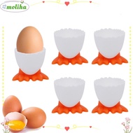 MOLIHA 1/2/4Pcs Egg Cup Holder Creative Boiled Cooking Tool Eggs Container