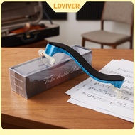 LOVIVER Padded Violin Shoulder Rest Contoured Violin Shoulder Pad Curved Accessory Comfortable for V