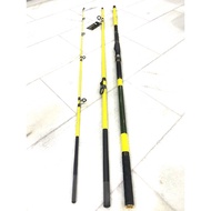 HYOU yorutosha ii 17kaki 150-300g pantai surf rod