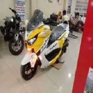 AKSESORIS MOTOR NMAX OLD NMAX 2021 PAKET FULLBODY NEW YAMAHA NMAX PREDATOR PERPADUAN WARNA MERAH DAN