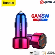 Baseus Car Charger Qc 3.0 6A 45W Baseus Aurora Magic Car Charger/