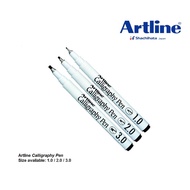 ARTLINE Calligraphy Pen 1.0/2.0/3.0/4.0 /Khat/ Pen Jawi