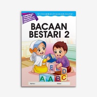 ARAS MEGA : Buku Prasekolah Bacaan Bestari 2 (latihan untuk anak-anak cepat membaca)