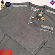 Kaos Klep Kancing CSD 91 Lengan Panjang Pria Terbaru | Baju Klep Kancing CSD 91 Lengan Panjang | Ba