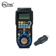 UIQN CNC Mach3 Wireless Wired Handwheel MPG Pendant Handwheel 4axis 6axis USB Receiver for CNC Milli