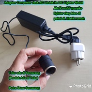 Car AC to dc jack adapter to Home Electricity AC to Car Lighter Converter