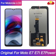Original LCD For Motorola Moto E7 LCD E7 Power E7I Power Display For Moto E7 LCD Screen Touch Digiti