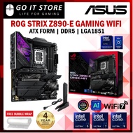 ASUS ROG STRIX Z890-E GAMING WIFI DDR5 LGA 1851 Gaming Motherboard + Intel Core Ultra 5 245K / Ultra