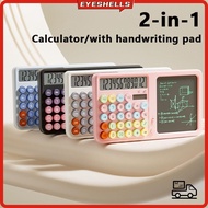 EYESHELLS  Calculator, Large LCD Display Dual Power Supply Scientific Calculator, With LCD Writing B