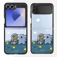 เคสกันกระแทกของแท้เคสกันกระแทกสำหรับ Samsung Galaxy Z Flip 6 / Galaxy Z Flip 5 / Galaxy Z Flip 4 / G