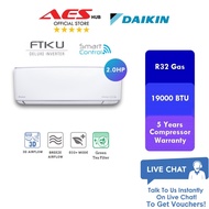 Daikin Air Conditioner Inverter Aircond Inverter 2HP Aircon Penghawa Dingin 2.0HP Aircond Murah 冷气机 