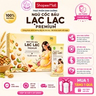Premium Lac Lac gourd cereal box of 30 packs - nutritional supplement for pregnant mothers, easy to 