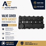 [Ready Stock] Ford Ranger T6 3.2 Valve Cover With Gasket Penutup Enjin BK3Q-67-271 | AE AUTO