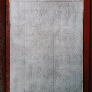 &lt;鐵窗花系列-鑽石紋&gt; 特殊手工紙