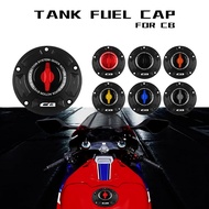 Gas Fuel Tank Cap for HONDA CB1000R 300R 500R/X  650F/R 2018-2020 CB150R 2018 Motorcycle Accessories CNC Fuel Cover