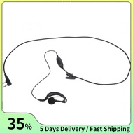 Security Earhanger Headset Earpiece Earphone for  Radio Black