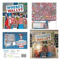 [月曆現貨] Where’s Wally 威利在哪裡 2021年桌上月歷