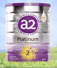 a2 Platinum Premium Follow-on Formula Stage 2[官方正貨]a2奶粉澳洲白金版較大嬰兒配方牛奶粉2號900g