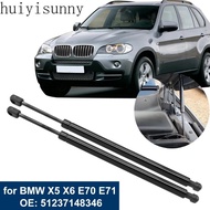 HYS 2PCS Car Bonnet Hood Lift  Air Support Rod Struts Bar for BMW E70 E71 X5 X6 2006 2007 2008 2009 
