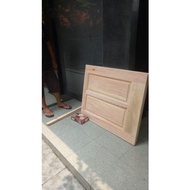 Kusen Pintu Berikut Daun Pintu Minimalis Potong Minimalis