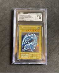 遊戲王 青眼白龍 25週年海馬牌組紀念卡 CGC 10