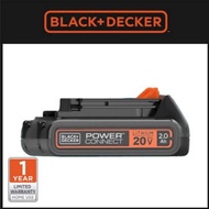 Battery 20 Volt Black Decker BL2018-B1 Interchangeable battery 2.0 Ah Power Connect