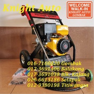 Benma BM15G36-13B 248Bar Plunger Pump with 13Hp Gasoline Engine c/w Frame & Wheel ID32187