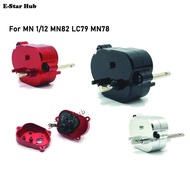 MN82 LC79 MN78 CNC Transmission Gearbox with Motor Gear for 1/12 MN82 LC79 MN78 Accessories Upgrade 