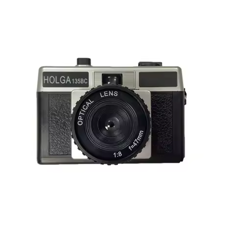 HOLGA 135BC 135 Film Camera Foolproof Camera Retro Camera Leak Light Dark Angle Creative Camera Begi