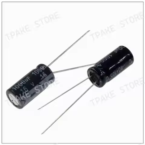 Electrolytic Capacitor 16V 10uF 22uF 33uF 47uF 100uF 220uF 330uF 470uF 680uF 1000uF 16WV