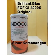 Pewarna makanan INDOCOL Original Brilliant Blue CI 42090 1 kg