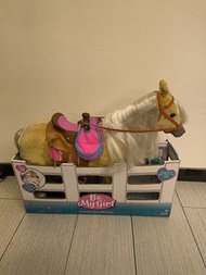 Be my Girl , Horse for 18" doll , realistic Neighing sound feature 仿真有聲玩具馬