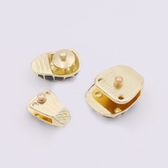 Snake Head Lock Handbag Color Snake Head Button Lock Bag Buckle Accessories Bag Buckle Lock Buckle B