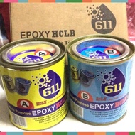 Eboxy 2-Component Multi-Purpose Glue 611 Super Hard, Strong: Used for Gluing, Welding, Plastering,..