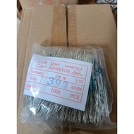 1/ 4w 390 ohm resistor contains 1000 pcs